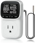 Digital Temperature Controller, 15A/1800W Thermostat Outlet by Unknown