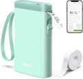 Nelko Label Maker Machine with Tape, P21 Bluetooth Label Printer, Wireless Mini by NELKO