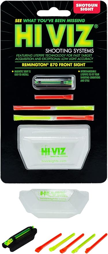 HIVIZ Fiber Optic Firearm Sight Systems - Image 6
