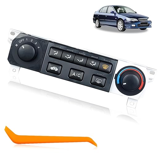 599-268 Climate Control Module - Compatible with 1998-2000 Honda Accord & 1998-2004 Honda Odyssey - A/C Heater Panel Replacement 79600-S84-A01ZA