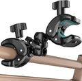 MAGJIEYX Double Clamp Mount, 360°Magic Arm by MAGJIEYX
