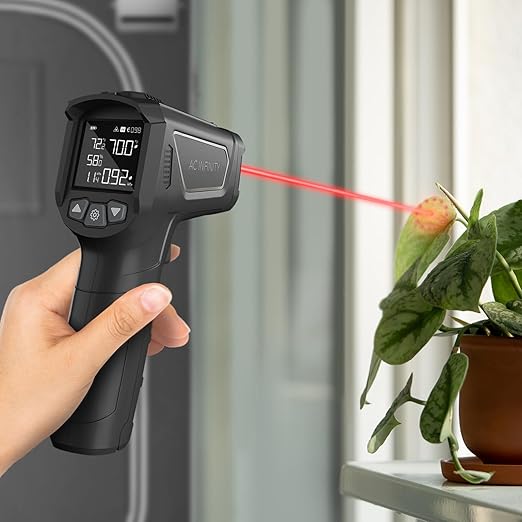 AC Infinity VPD Thermometer, Handheld Environmental Monitor, Captures Leaf VPD and Temperature, Calibrates Smart Controllers, Precision Infrared Range for Plants, Grow Tents, Greenhouses, Terrariums