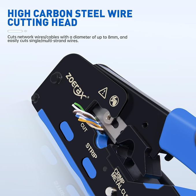 All-in-One Ethernet Crimping Tool Kit - Image 7