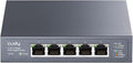 Cudy 5-Port Multi-Gigabit Ethernet Switch, Full 2.5Gbps Ports, Loop Detection by Cudy
