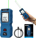 Mini Green Laser Distance Meter 262Ft – Rechargeable Digital Measuring Tool by SGSURGOAL