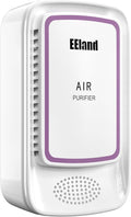 Cat Litter Deodorizer Plug in - Ozone-Free Negative Ion Air Purifier for Litter Box, Compact Odor Eliminator for Strong Pet Odors, Quiet Air Freshener for Home, Bedroom, Kitchen