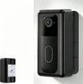 No Drill Doorbell Mount for Blink 2nd Gen Video Doorbell Camera | 30°Left/Right by Derebir