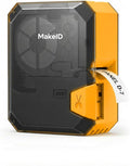 Makeid P31S Portable Industrial Label Printer, Mobile/PC Software. Comes by MakeID