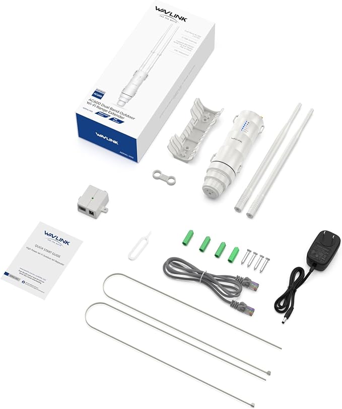 WAVLINK AC600 Outdoor WiFi Extender, WiFi Repeater - Image 8
