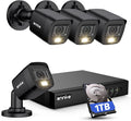 ANNKE 8CH H.265+ 3K Lite Wired Security Camera System by ANNKE