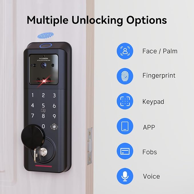 3D Face Recognition Smart Lock - Image 2