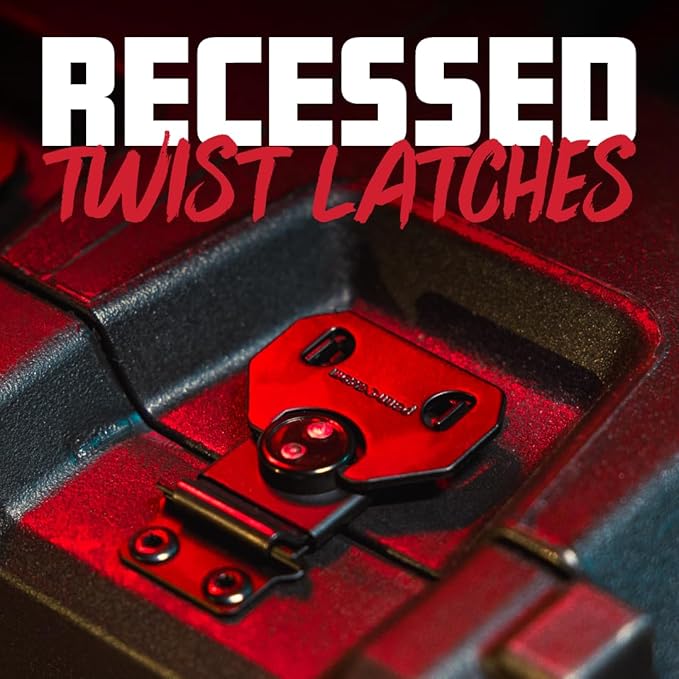 Gator Cases Pro Series 4U Rack Case with Shallow 13" Depth, Roto Molded Made in USA (G-PRO-4U-13)