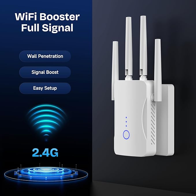 2026 WiFi Extender Signal Booster - Image 2