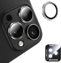 MAGIC JOHN for iPhone 16 Pro Max/16 Pro Camera Lens Protector 9H Aerospace by MAGICJOHN