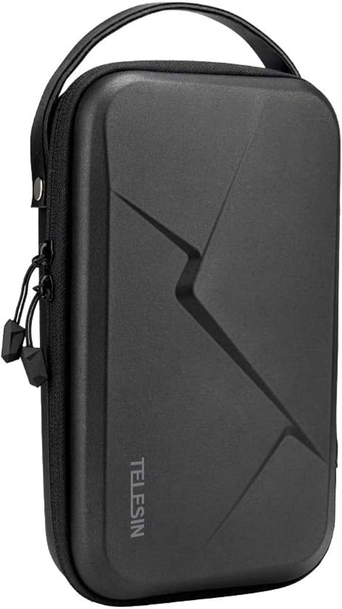 TELESIN Hard Carry Case Waterproof Carrying Bag by telesin