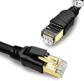 Yauhody CAT8 Ethernet Cable 10 ft, 2 Pack High Speed 40Gbps 2000MHz SFTP by Yauhody