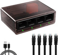 Gigabit Ethernet Splitter 1 to 4 by Unknown