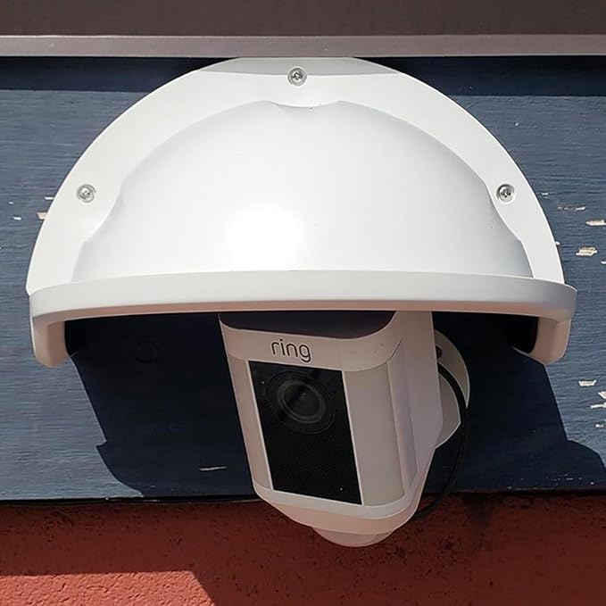 Universal Security Camera Sun Rain Cover Shield - Image 3