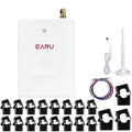 Smart Home Energy Monitor with 16 50A and 3-300A Circuit Level Sensors Real-Time Accurate Power Energy Consumption Tracking WiFi Meter SolarNet Metering2.4 GHz WiFi