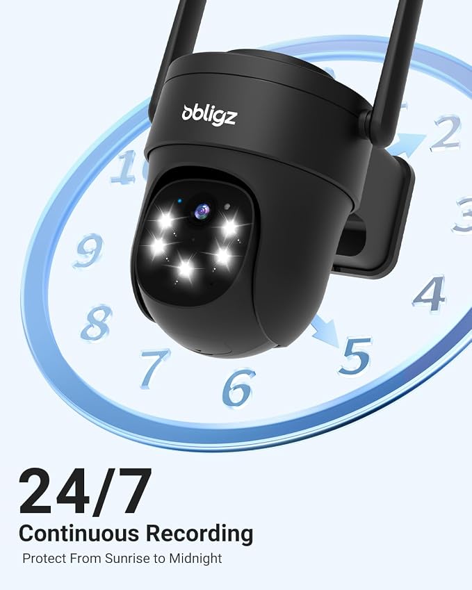 AOV Security Cameras Wireless Outdoor - Image 4