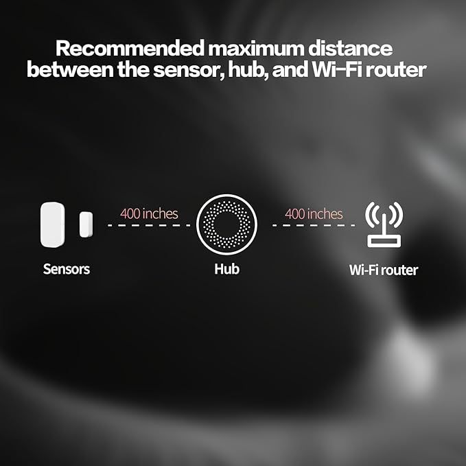Aqara Zigbee Door and Window Sensor, Wireless Contact Sensor, Home Automation, Requires Aqara Hub (not 3rd-Party), Zigbee Connection, Kid Safety, Compatible with Apple HomeKit, Alexa, IFTTT
