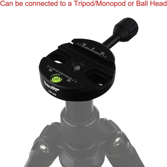 Haoge 64mm Screw Knob Clamp Adapter Mount - Image 8