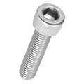 Kozelo 5pcs Socket Head Cap Screws - [M10-1.5 x 50mm] 304 Stainless Steel Allen Socket Drive for Electrical Motor 3D Printing Fan Engine Replacement Use, Silver