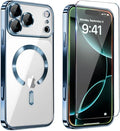 Magnetic Glossy Case for iPhone 17 Pro Max, iPhone 17 ProMax Phone Case Slim by Unknown