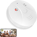 1080P HD Wireless WiFi Camera Smoke Detector by Unknown