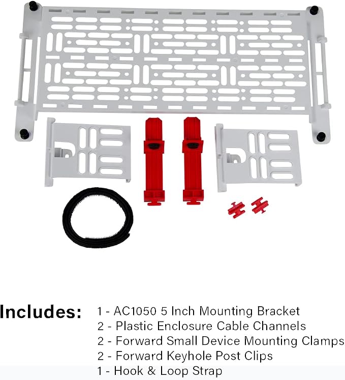 OnQ5-Inch Mounting Plate for On-Q Enclosures – Customizable Accessory for Media - Image 2