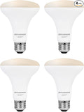 Sylvania WiFi LED Smart Light Bulb, 65W Equivalent Dimmable Soft White BR30 by LEDVANCE