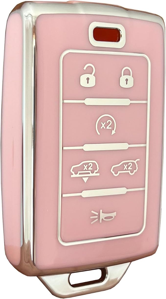 Keyless Entry Systems Key for Jeep Key Fob Cover Shell - Image 5