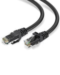 Cat 6 Ethernet Cable 5ft, High Speed 10Gbps Network Cable, UTP 24AWG Flexible by LinkNexa