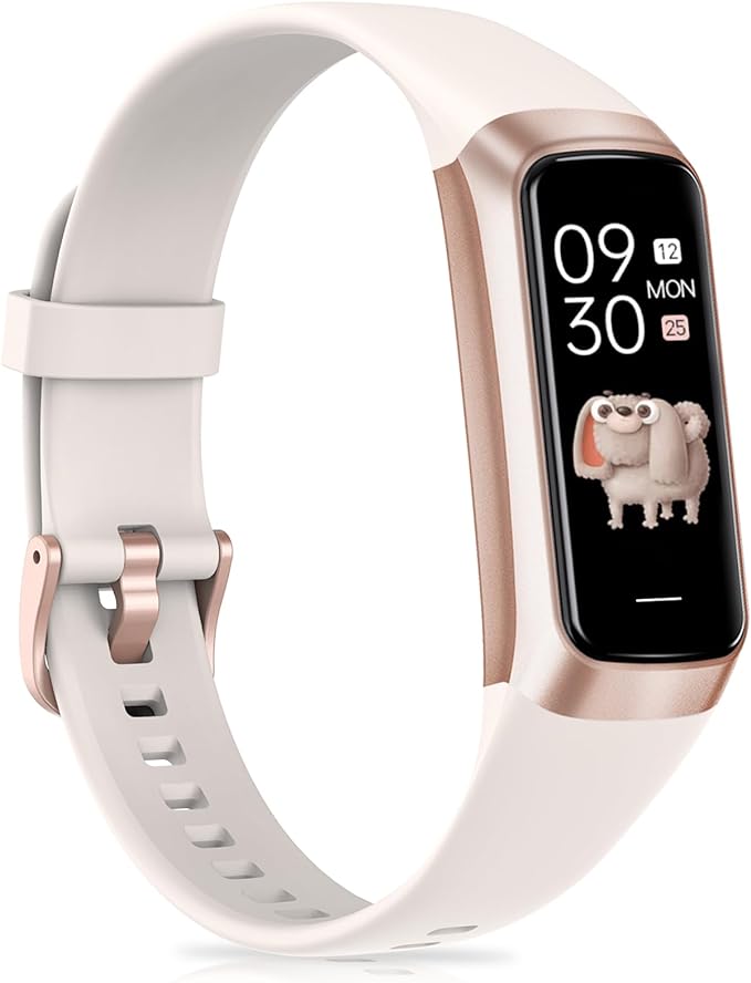 Fitness Tracker with 24/7Heart Rate, Blood Pressure, Sleep Tracking, Activity by Unknown