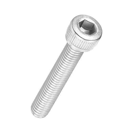Kozelo 50pcs Socket Head Cap Screws - [M5-0.8 x 30mm] 304 Stainless Steel Allen Socket Drive for Electrical Motor 3D Printing Fan Engine Replacement Use, Silver
