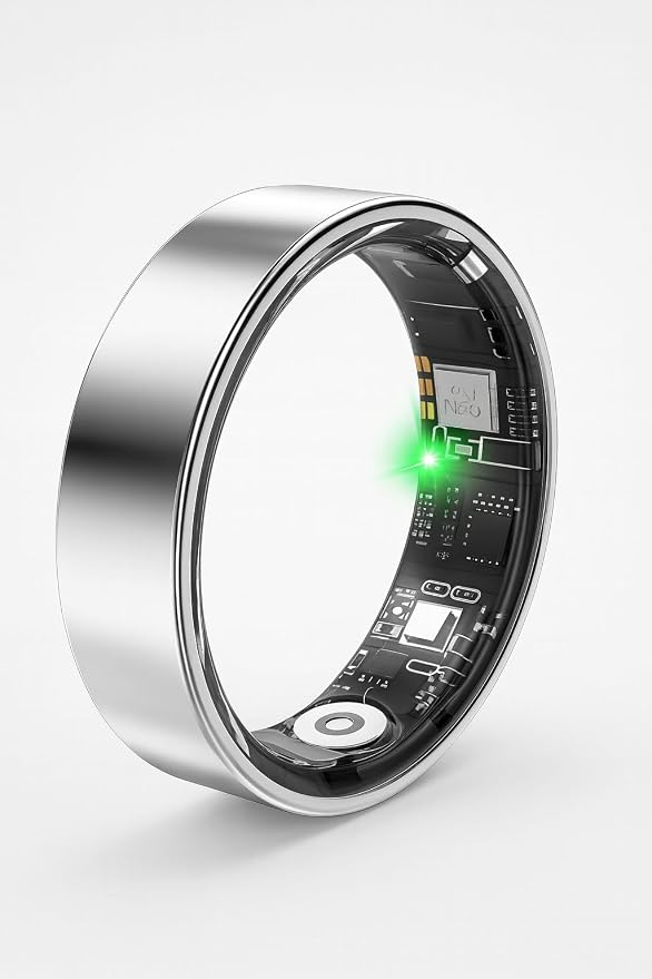 ALZEN Smart Ring – Titanium Waterproof Ring - Image 2