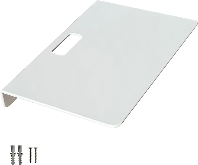 Floating Shelves for Wall, Small Black Shelves Wall Mounted Shelf for Bathroom - Image 4