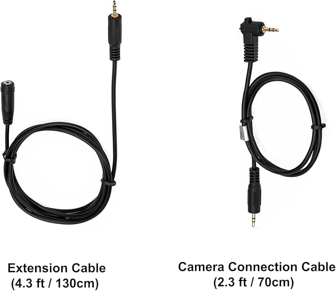 Remote Shutter Release Cord for Fuji Fujifilm X-T5 X-T4 X-T3 X-T2 X-T30 II - Image 2