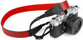 Crazy Horse Leather Camera Strap, Vintage Camera Strap, Adjustable Camera Neck by CANPIS