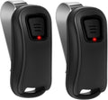 2X Genie Overhead Door Garage Door Opener Remote G1T-BX O1T-BX Intellicode (10-Year-Warranty)