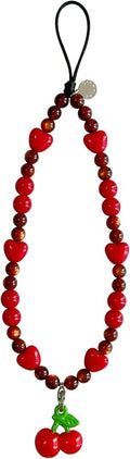 Drawwind Phone Charm Beaded Wristlet Strap Universal Cell Phone Lanyard Cute by Drawwind
