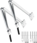 2PCS Auto Roof Vent Opener Automatic Greenhouse Window Opener for Ventilation Solar Heat Sensitive Auto Vent Kit Agriculture Gardening Tools Automatic Greenhouses Supplies (Single Spring Lifts 15 Lbs)