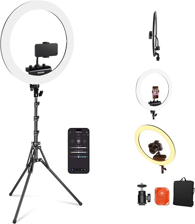 NEEWER Professional 18 Inch Ring Light by Neewer