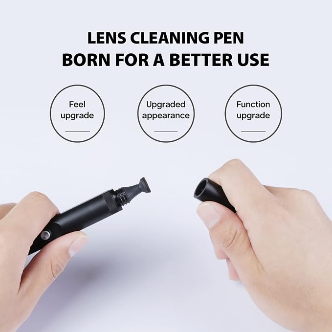 VSGO Professional Lens Cleaning Pen, Double-Ended Lens Brush - Image 8