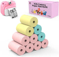 10 Rolls Kids Camera Paper Roll Refill by HUOJI