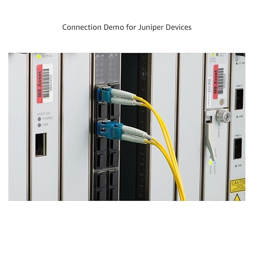 OPSTRAN 1000BASE-LX/LH SFP Optical Transceiver Module Compatible with Juniper QFX-SFP-1GE-LX EX-SFP-1GE-LX SRX-SFP-1GE-LX 1310nm 20km DDM Duplex LC SMF