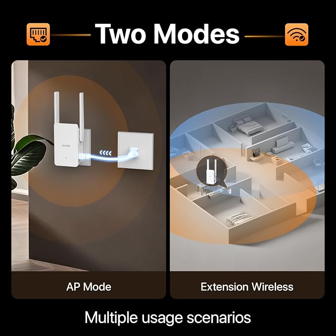 Tenda AX1500 WiFi 6 Range Extender, WiFi Signal Booster - Image 4