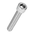 Kozelo 2pcs Socket Head Cap Screws - [M12-1.75 x 65mm] 304 Stainless Steel Allen Socket Drive for Electrical Motor 3D Printing Fan Engine Replacement Use, Silver