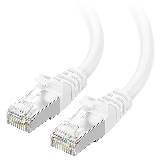 Cable Matters 10Gbps Snagless Long Shielded Cat 6A Ethernet Cable - 150ft by CableMatters