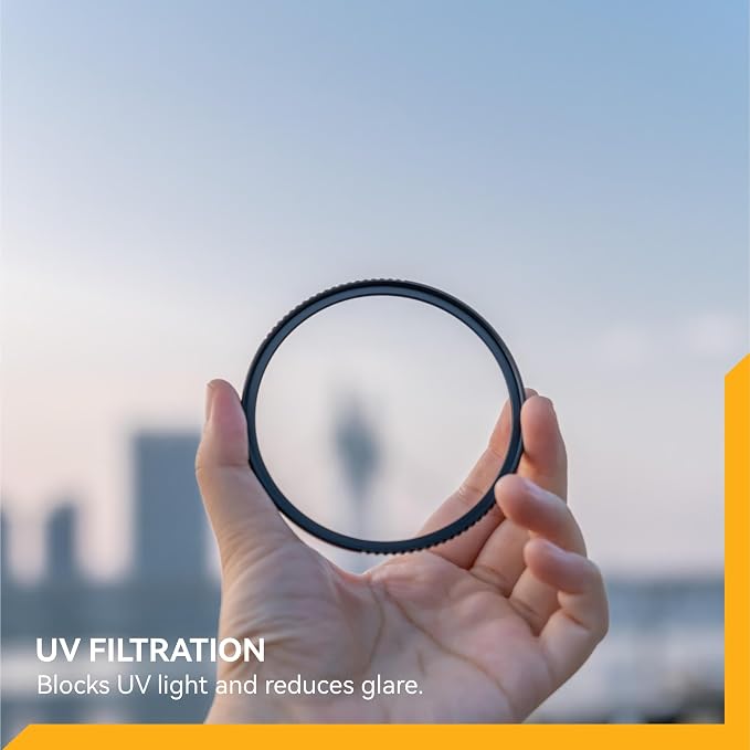NiSi, 62mm UHC UV Protection Filter – Ultra-Slim Design - Image 4